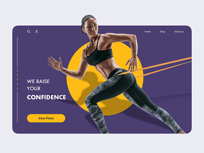 Fitness Product Design design fashion design fitness ui uidesign uiux user interface ux website