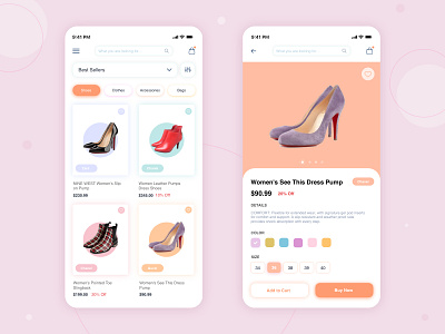 Product Design-Store app clothing design design fashion app shop shopping app store ui uidesign uiux ux