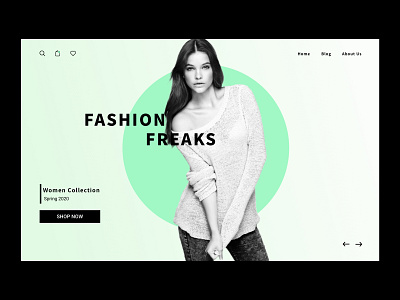 Fashion Design brand colors fashion fashion brand fashion design girl trend ui uidesign uiux web design website