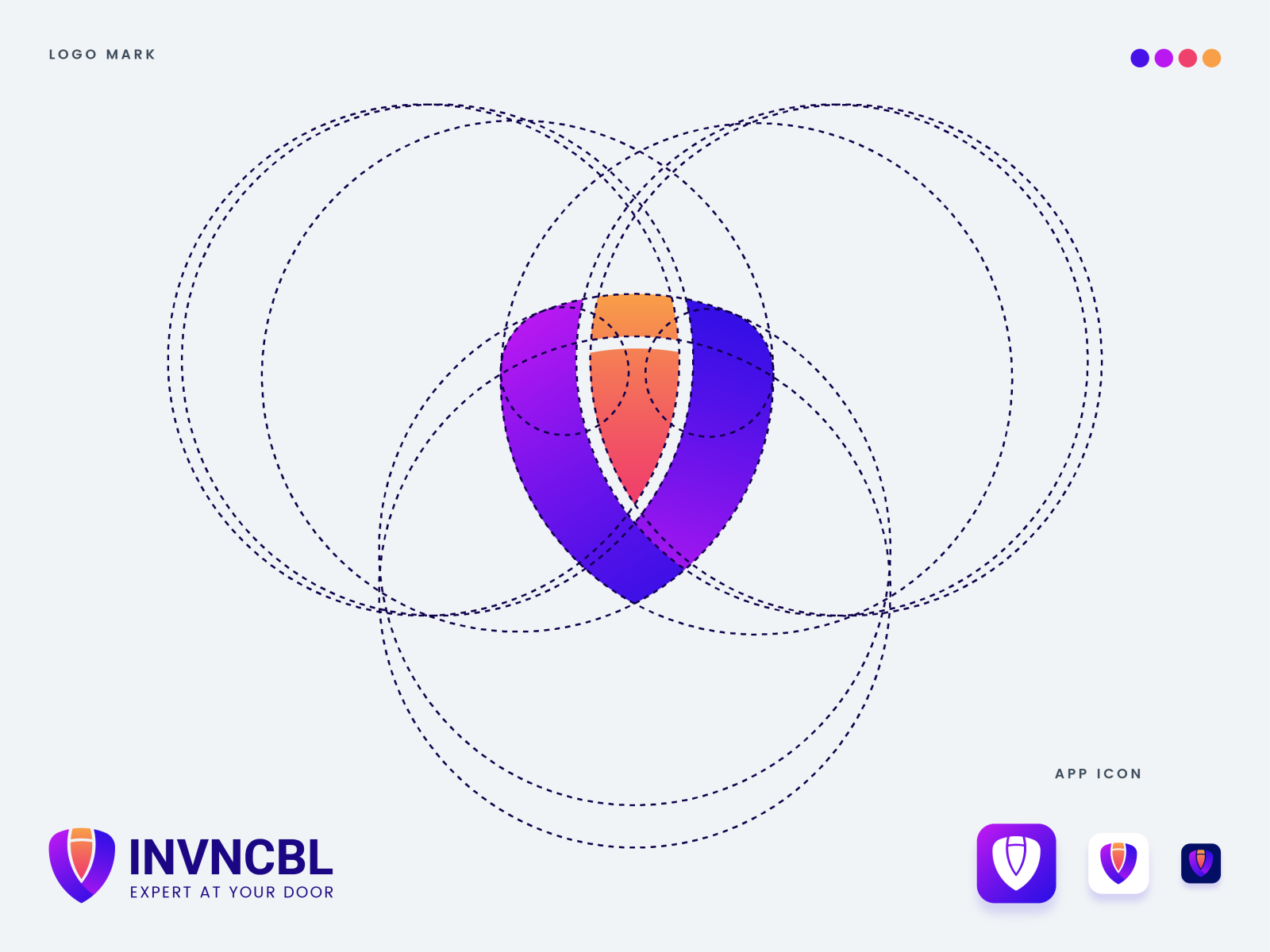 Invincible logo with separated letters by Dan Murray | Download free STL  model | Printables.com