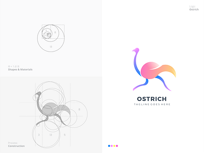 Ostrich Logo