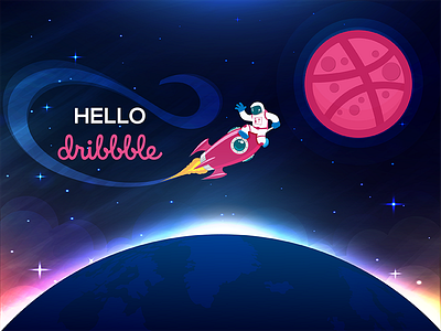 Hello Dribbble