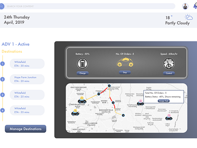 The Web Manual Screen for the Manager interactions speculation design uidesign ux