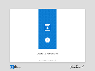 Zio Invent Web UI by Uche Richmond branding design ui ux web ui design web ui ux website