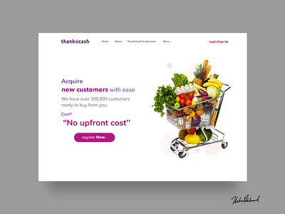 ThankUCash for Business by Uche Richmond banking branding design ui ux web ui ux website