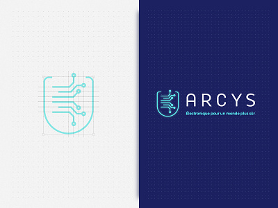 Arcys - Branding branding design identity logo vector