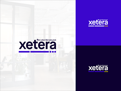 Etcetra agency logo agency consulting content design digital etcetera illustrator logo marketing minimal monogram photoshop