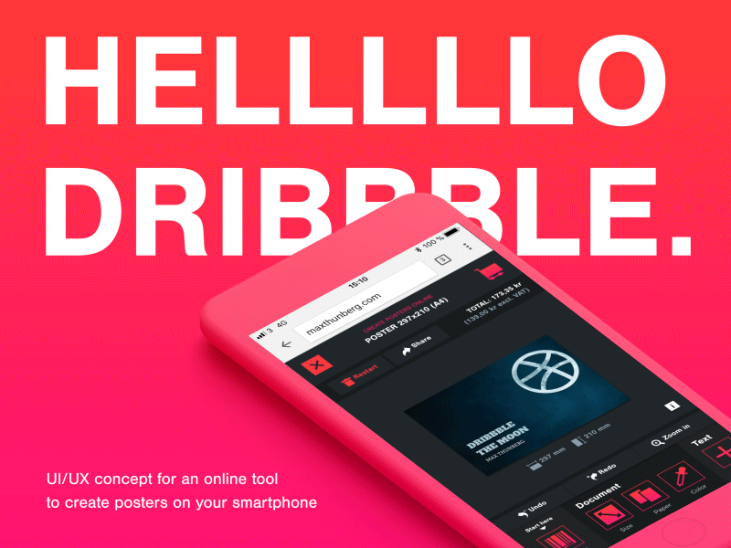 Gif Maker Online designs, themes, templates and downloadable graphic  elements on Dribbble