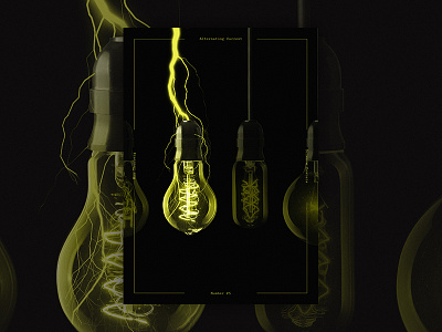 Science Posters - Alternating Current (Photo Composition) composition electricity photo photocomp photoshop poster posterdesign posters science scientific tesla