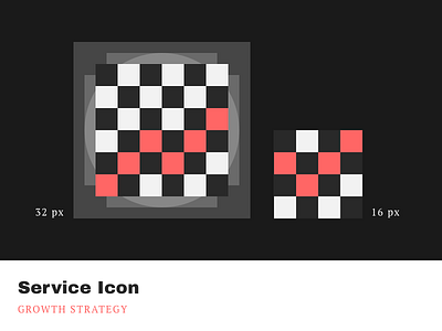 Service Icons - Growth Strategy agrowth cleandesign iconography icons minimalistic pixelperfect product service simple