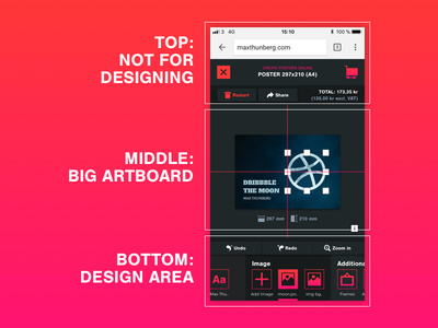 max thunberg projects hello dribbble create posters online poster create online