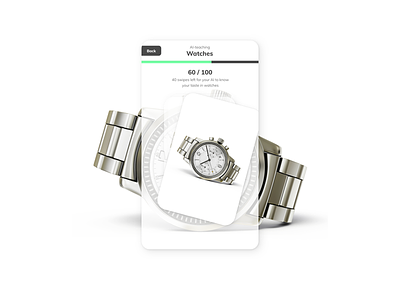 AI Concept - Personal Shopper ai aiconcept branding clothes concept shopping ui uidesign ux uxdesign watches