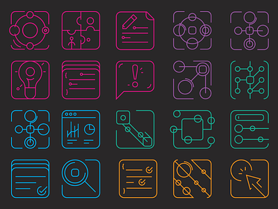 Chef software icons
