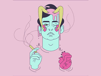 Joji by Hanna Lisowska on Dribbble