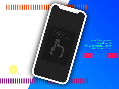 Scan App UX/ UI animation app color concept design digital flat icon interaction interface ios motion prototype sketch software ui uiux ux vector wireframe
