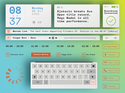 Dashboard UI Assets android app dailyui dashboard design flat grid icon interface invision ios layout minimal product design sketch ui ux uxui vector