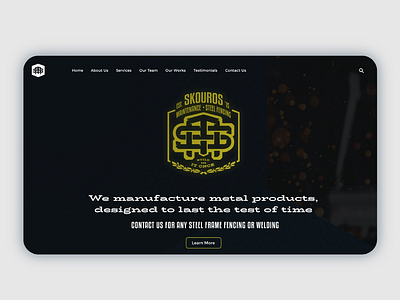 Skouros: Branding, UI & Visual Design