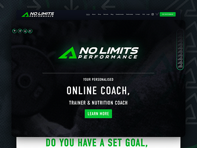 No Limits Performance UX, UI & Visual Design