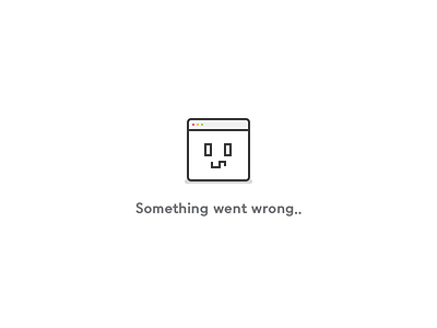 500 error design error error 500 flat icon illustration minimal ui vector web website