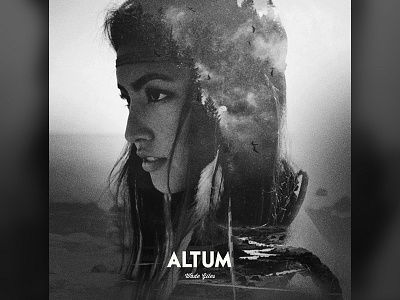 Wade Giles - Altum cover art album altum bw cover art music single wade giles