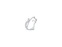 A sleeping cat by Kng98 on Dribbble