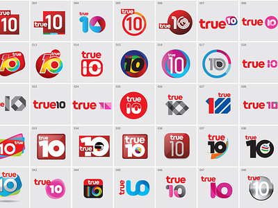 true10 Logo Design