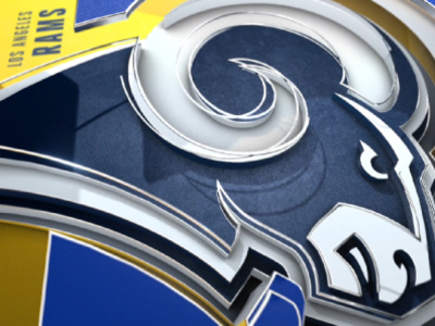 CBS Superbowl 3d broadcast c4d logo motion design