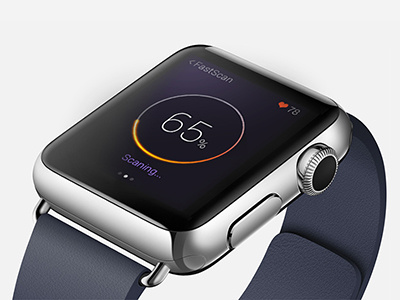 Apple Watch App concept design