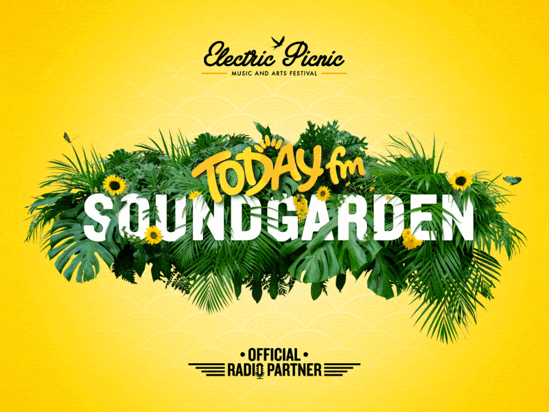 Today FM Soundgarden Branding