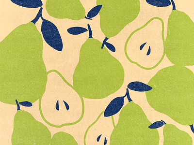 pears fruit fruta green illustrtion natural pattern pear pera verde