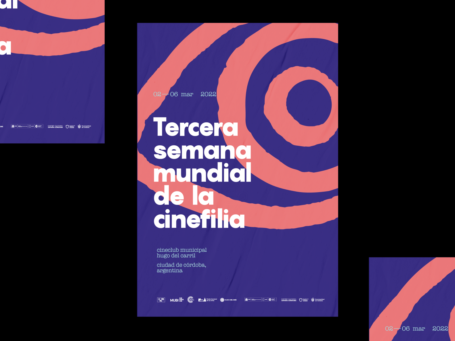 semana mundial de la cinefilia 3 by Marcelo Granero on Dribbble