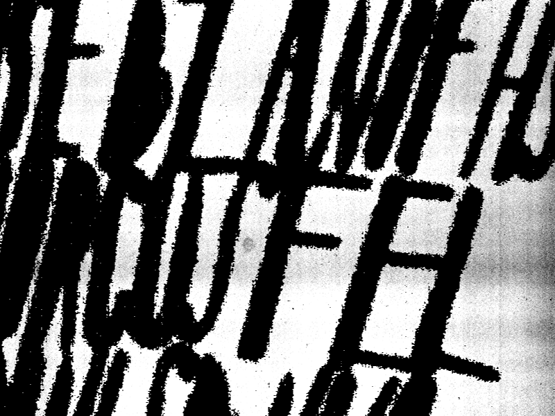 Type Experiment 2 texture grunge grunge font calligraphy handmade xerox white black experimental typography experiment type