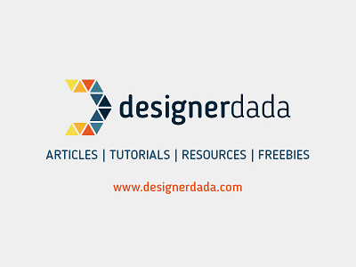 Designerdada Logo blog designerdada dzyngiri logo typography