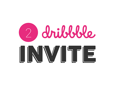 Dribbble Invite (Closed) dribbble dribbble invite giveaway invite