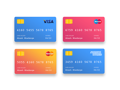Credit Cards american express amex card credit card debit card maestro mastercard payment card visa