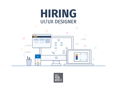 We are hiring - UI/UX Designer - Pune designer pune recruitment ui user experience user interface ux