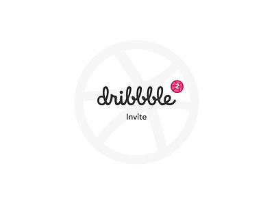 Dribbble Invite x 2 dribbble dribbble invite giveaway invite