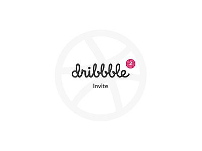 Dribbble Invite x 2 dribbble dribbble invite giveaway invite