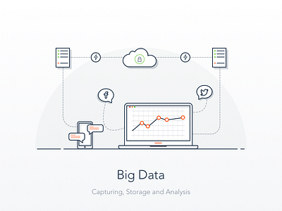 Hero Illustration - Big Data