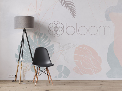 Bloom Bloom shake shake the room bloom brand design florist flowers