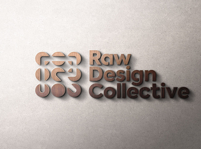 Raw Design Collective brand design brand identity logo logo design raw design collective