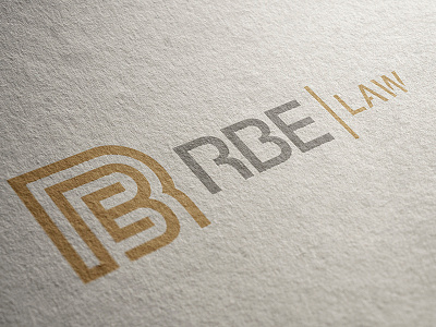 RBE Law Brand Identity brand identity logo logo design