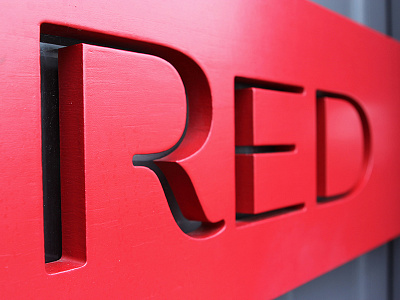 Red - Steak Restaurant Brand Identity