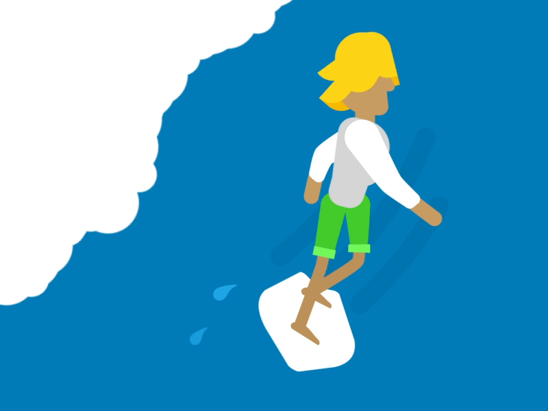 Surfer Animation
