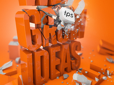 We Grow Ideas - Dynamics c4d cinema4d the potting shed