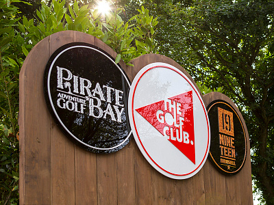 The Golf Club at St Pierre Park Branding 19 restaurant brand design pirate bay st pierre park the golf club