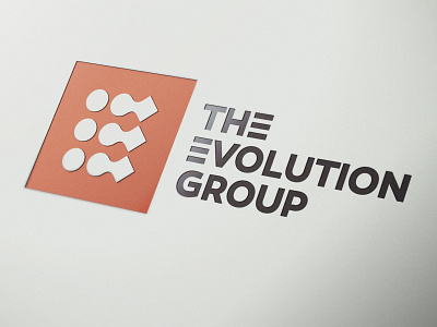 Evolving The Evolution brand design logo design project management the evolution group typography website design