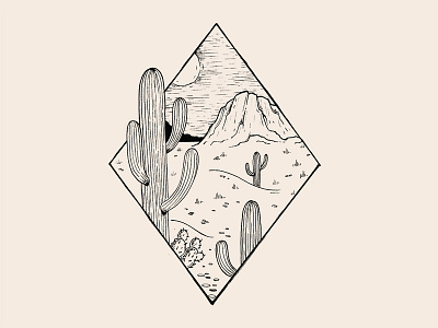 Inktober 2018: Prickly arizona australia cacti cactus desert inktober inktober 2018 linework tattoo tattoo art