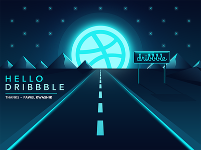 Hello Dribbble!