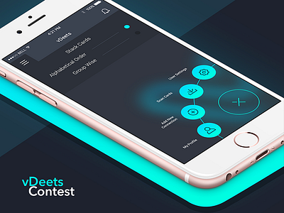 vDeets app ui ux vdeets